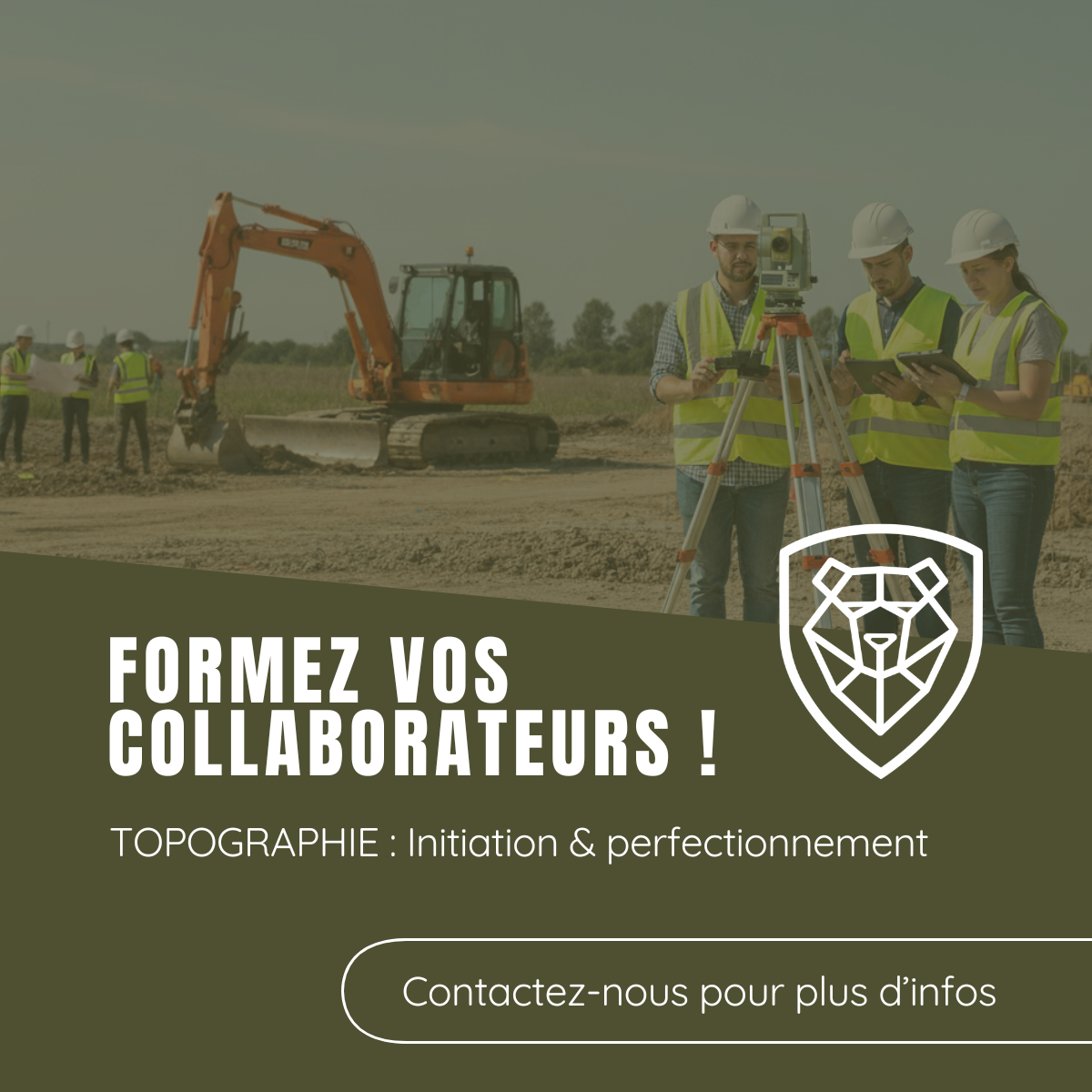 Formations courtes topographie 