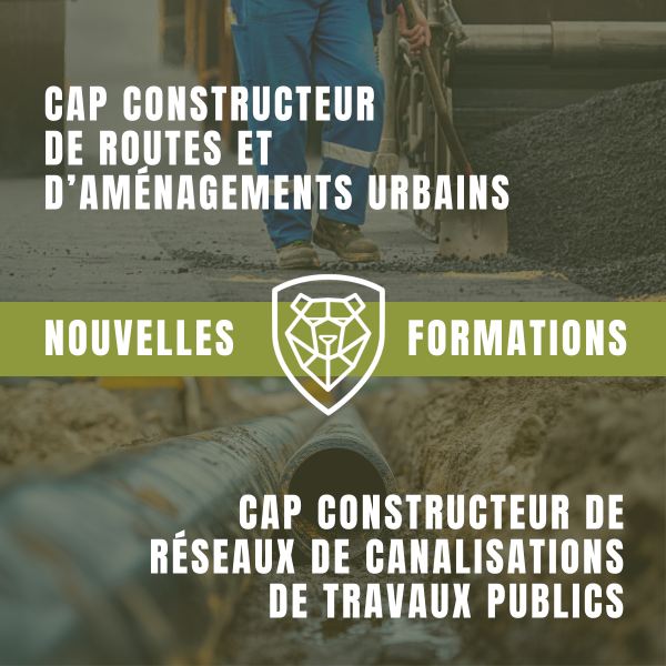 Nouvelles formations Niveau 3