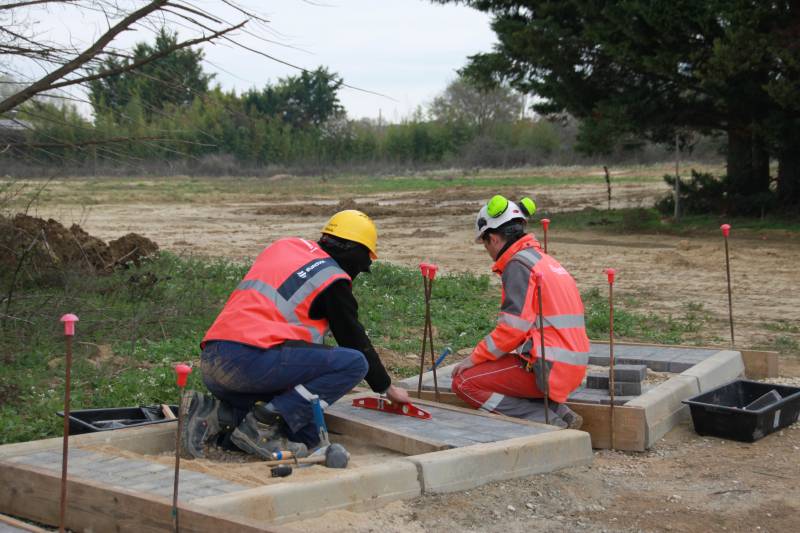CAP Constructeur de Routes et d’Aménagements Urbains à Montpellier – Formation en alternance dans les travaux publics