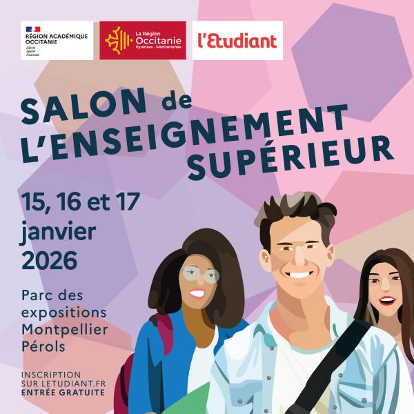 Salon de l'enseignement supérieur 