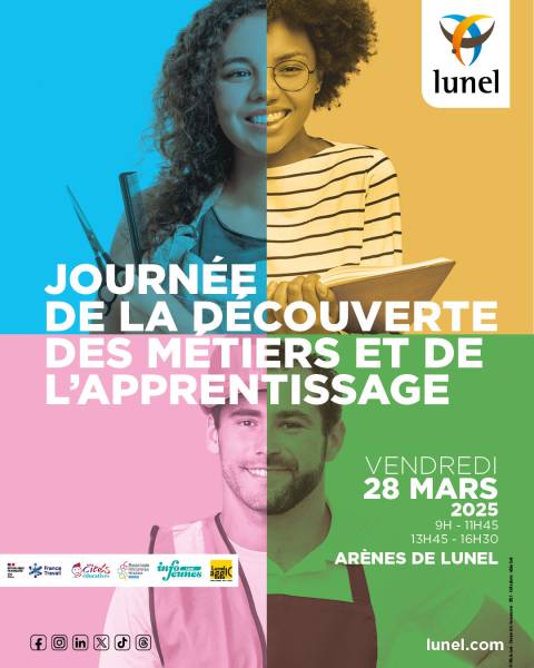 Ne manquez pas la Journée de l'Apprentissage le 28 Mars 2025 à Lunel
