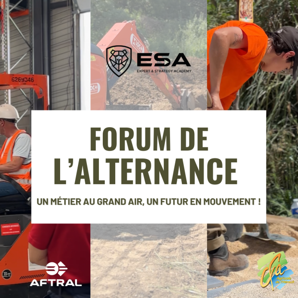 Forum découverte des métiers au grand air ! Première édition