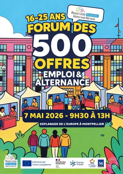 6ème édition du Forum des 500 offres