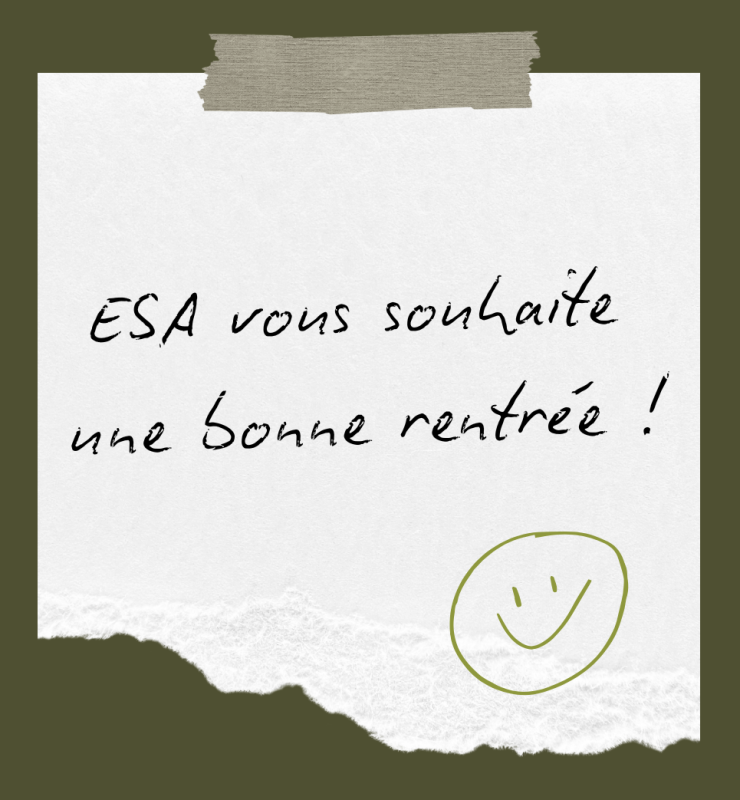 Rentrée scolaire 2025