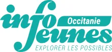 Logo Info Jeunes Occitanie 